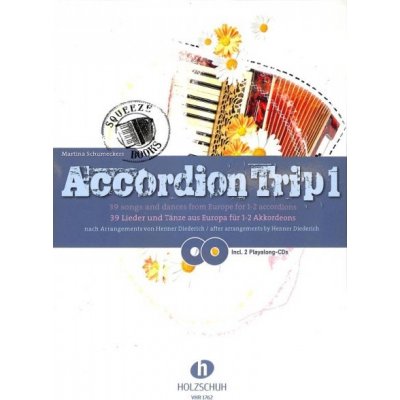 Accordion Trip 1 dueta pro dva akordeony