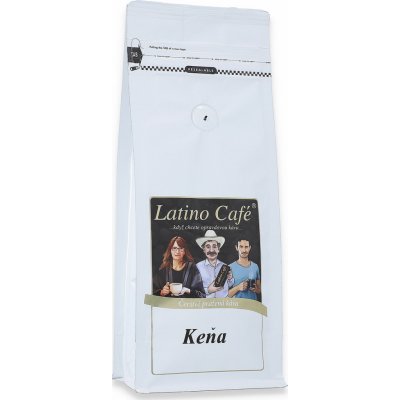 Latino Café Káva Keňa zrnková 0,1 kg – Hledejceny.cz