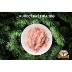 Krmimmasem Kuřecí mleté 1 kg – Sleviste.cz