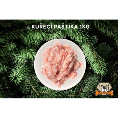 Krmimmasem Kuřecí mleté 1 kg – Sleviste.cz