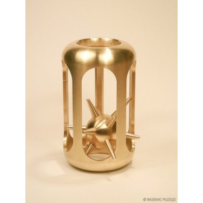 Ježek v kleci ORIGINAL mosaz rozšroubovatelný – Hledejceny.cz