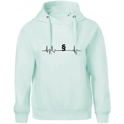 Paragraf EKG právník a advokát Oversized mikina dámská Moon kratší + širší Frost – Hledejceny.cz