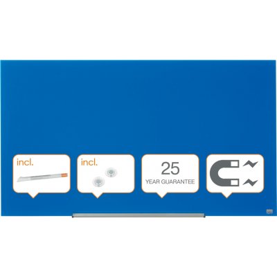 Nobo Diamond Glass skleněná tabule 126 x 71,1 cm – Zboží Živě