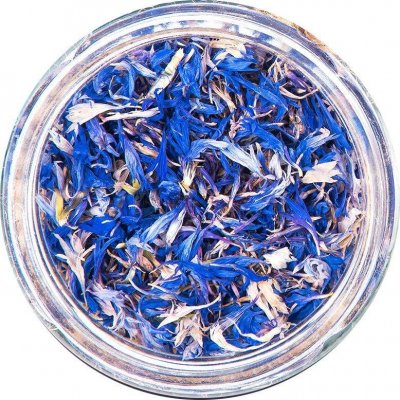 Jedlé květy chrpa 10g 100% přírodní - Love Nature – Zboží Dáma