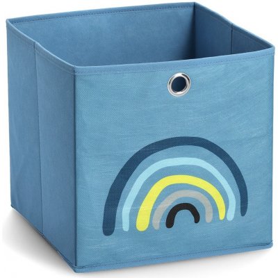 Zeller úložný box 28 x 28 x 28 cm Blue Rainbow – Hledejceny.cz