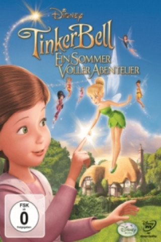 Tinkerbell, Ein Sommer voller Abenteuer DVD