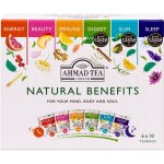 Ahmad Tea Natural Benefits 60 ks – Hledejceny.cz