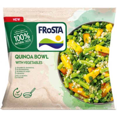 FRoSTA Zelenina do misky s quinoou 400g – Zboží Dáma