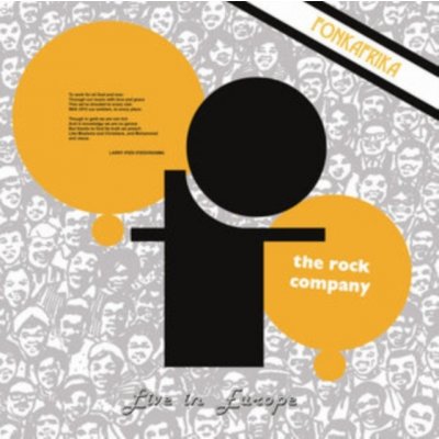 Ofo The Rock Company - Fonk Afrika CD – Zbozi.Blesk.cz