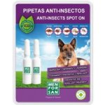 Menforsan Spot-on Antiparazitní pipeta proti blechám a klíšťatům pro psy 2 x 1,5 ml – Zboží Mobilmania