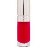 Clarins Lip Comfort Oil Lip Oil tónující a vyživující olej na rty růžová 7 ml – Sleviste.cz