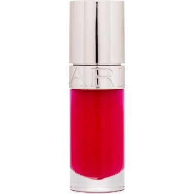 Clarins Lip Comfort Oil Lip Oil tónující a vyživující olej na rty růžová 7 ml – Sleviste.cz
