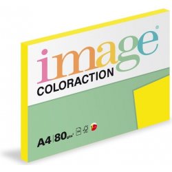 Papír Image Coloraction A4 80 g 100 Sevilla sytá žlutá IG50