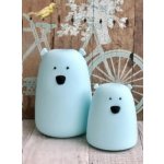 Rabbit & Friends Dotyková lampička medvídek | Modrá 5073 MOD – Hledejceny.cz