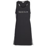 Calvin Klein šaty Mesh Insert Tank dress KW0KW00711 černá – Hledejceny.cz