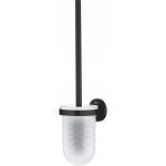 GROHE WC štětka Start závěsná černá mat sklo – Hledejceny.cz