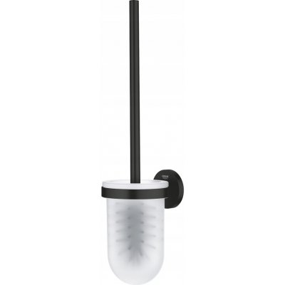 GROHE WC štětka Start závěsná černá mat sklo – Hledejceny.cz