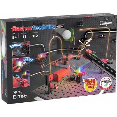 Fischer technik E Tec experimentální box – Zboží Mobilmania