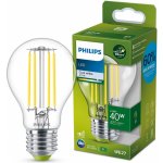 Philips 8719514343740 LED filamentová žárovka 1x2,3W/60W E27 485lm 4000K čirá, Ultra Efficient – Hledejceny.cz