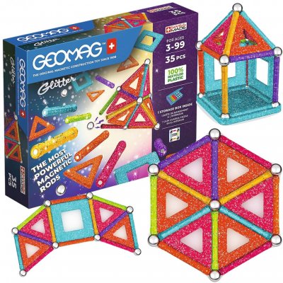 GEOMAG Glitter panels Recycled 35