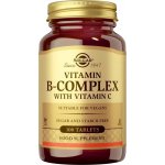 Solgar B-Complex Stress Formula s vitamínem C 100 tablet – Hledejceny.cz