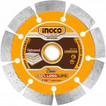 Kotouč řezný diamantový 230mm, Ingco – Zboží Dáma