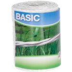 Ohradníkové lanko BASIC 500m, 3 x 0,16 mm Niro bílá – Hledejceny.cz