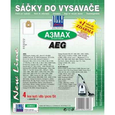 Jolly MAX A 3 (4+1ks) do vysav. AEG – Zbozi.Blesk.cz