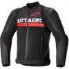 Bunda na motorku Alpinestars SMX AIR černo-červená