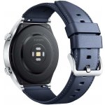Xiaomi Watch S1 Strap (Leather) Blue 37626 – Zboží Živě