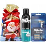 Gillette Sensor3 + 6 ks hlavic – Sleviste.cz