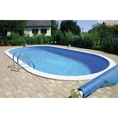 Planet Pool Exklusiv WHITE/Blue 6 x 3 x 1,5 m 0032 – Zboží Dáma