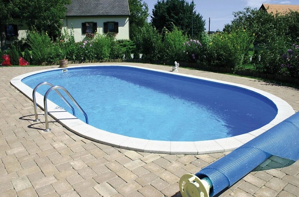 CF Planet Pool Exklusiv WHITE/Blue 6 x 3 x 1,5 m 0032