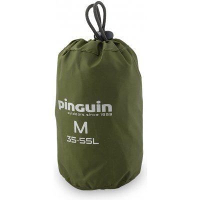 Pinguin Raincover M 35-55L pláštěnka na batoh khaki