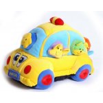 Small Foot Motorické plyšové auto – Zboží Dáma