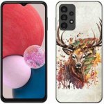 Pouzdro mmCase Gelové Samsung Galaxy A13 4G - jelen 1 – Zboží Mobilmania