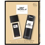 David Beckham Classic deodorant sklo 75 ml + deospray 150 ml dárková sada – Zboží Dáma