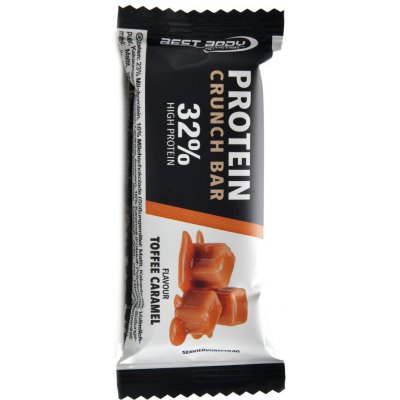Best Body nutrition Protein crunch bar 35 g – Zboží Mobilmania