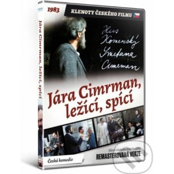 Jára Cimrman ležící, spící... DVD