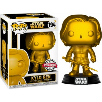 Funko Pop! Star Wars The Last Jedi Kylo Ren Star Wars 194 – Zbozi.Blesk.cz