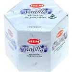 Hem Vonné kužely pro tekoucí dým Vanilla 40 ks – Zboží Mobilmania