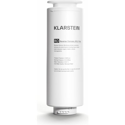 Klarstein PureLine 800 RO filtr, náhradní / příslušenství, reverzní osmóza, 800 GPD / 3000 l/d (WFT1-PureLine800RO)