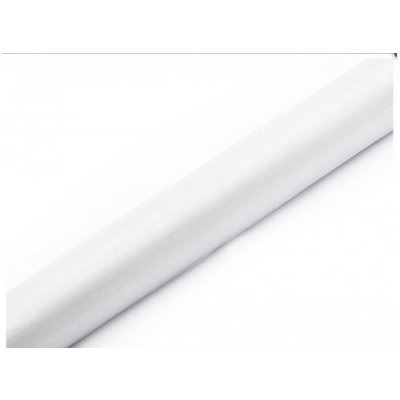 PartyDeco Organza bílá 0.36x9m – Hledejceny.cz