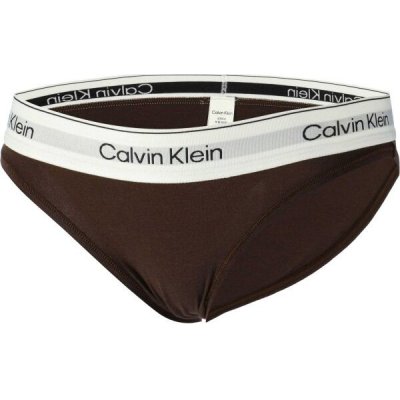 Calvin Klein MODERN COTTON NAT-BIKINI Dámské kalhotky černá