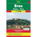 Brno plán-centrum 1:15 000 – Zbozi.Blesk.cz