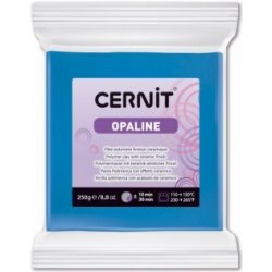 CERNIT opaline modrá 250 g 261