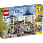 LEGO® Creator 31036 Obchod s hračkami a potravinami – Zboží Živě