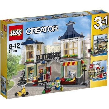 LEGO® Creator 31036 Obchod s hračkami a potravinami