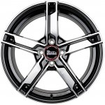 MAM W4 7x17 5x112 ET48 black polished – Hledejceny.cz