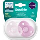 Avent Philips šidítko Soothie dívka 2 ks V003275